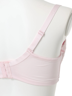 Re-J＆SUPURE(リジェイ＆スプル) |【脇高】[D85-H95］フェミニンレースブラ＆ショーツ(モールドカップ)