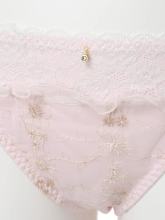 Re-J＆SUPURE(リジェイ＆スプル) |【脇高】[D85-H95］フェミニンレースブラ＆ショーツ(モールドカップ)