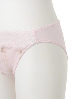 Re-J＆SUPURE(リジェイ＆スプル) |【脇高】[D85-H95］フェミニンレースブラ＆ショーツ(モールドカップ)