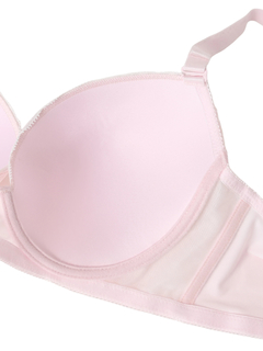 Re-J＆SUPURE(リジェイ＆スプル) |【脇高】[D85-H95］フェミニンレースブラ＆ショーツ(モールドカップ)