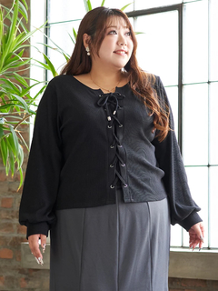 Re-J＆SUPURE(リジェイ＆スプル) |【Kannaコラボ】リブレースアッププルオーバー