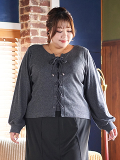 Re-J＆SUPURE(リジェイ＆スプル) |【Kannaコラボ】リブレースアッププルオーバー