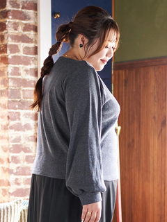 Re-J＆SUPURE(リジェイ＆スプル) |【Kannaコラボ】リブレースアッププルオーバー