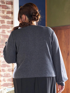 Re-J＆SUPURE(リジェイ＆スプル) |【Kannaコラボ】リブレースアッププルオーバー