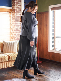 Re-J＆SUPURE(リジェイ＆スプル) |【Kannaコラボ】リブレースアッププルオーバー