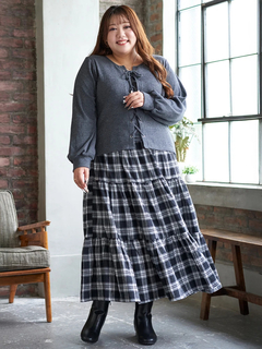 Re-J＆SUPURE(リジェイ＆スプル) |【Kannaコラボ】リブレースアッププルオーバー