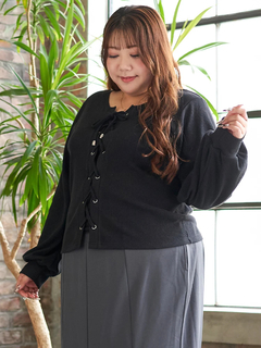 Re-J＆SUPURE(リジェイ＆スプル) |【Kannaコラボ】リブレースアッププルオーバー