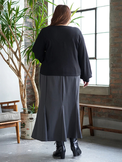 Re-J＆SUPURE(リジェイ＆スプル) |【Kannaコラボ】リブレースアッププルオーバー