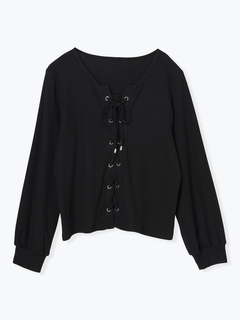 Re-J＆SUPURE(リジェイ＆スプル) |【Kannaコラボ】リブレースアッププルオーバー