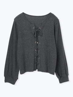 Re-J＆SUPURE(リジェイ＆スプル) |【Kannaコラボ】リブレースアッププルオーバー