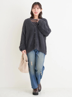 Re-J＆SUPURE(リジェイ＆スプル) |【Kannaコラボ】ダメージデニム