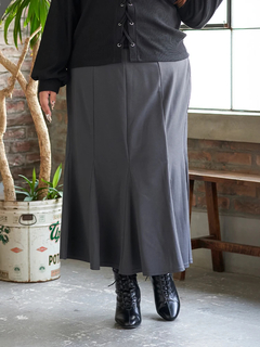 Re-J＆SUPURE(リジェイ＆スプル) |【Kannaコラボ】カットマーメイドスカート