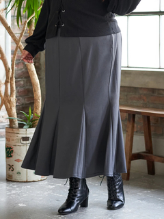 Re-J＆SUPURE(リジェイ＆スプル) |【Kannaコラボ】カットマーメイドスカート