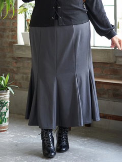 Re-J＆SUPURE(リジェイ＆スプル) |【Kannaコラボ】カットマーメイドスカート