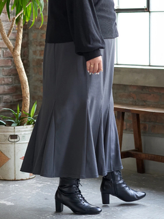 Re-J＆SUPURE(リジェイ＆スプル) |【Kannaコラボ】カットマーメイドスカート