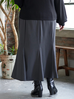 Re-J＆SUPURE(リジェイ＆スプル) |【Kannaコラボ】カットマーメイドスカート