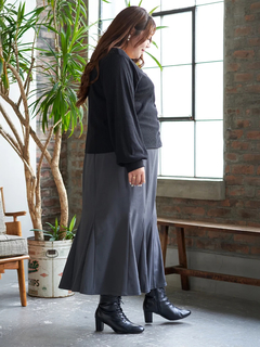 Re-J＆SUPURE(リジェイ＆スプル) |【Kannaコラボ】カットマーメイドスカート