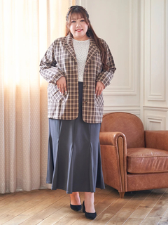 Re-J＆SUPURE(リジェイ＆スプル) |【Kannaコラボ】カットマーメイドスカート