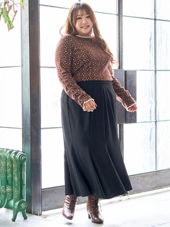 Re-J＆SUPURE(リジェイ＆スプル) |【Kannaコラボ】カットマーメイドスカート