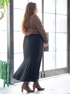 Re-J＆SUPURE(リジェイ＆スプル) |【Kannaコラボ】カットマーメイドスカート