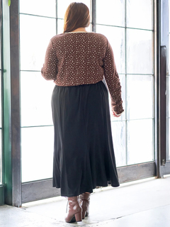 Re-J＆SUPURE(リジェイ＆スプル) |【Kannaコラボ】カットマーメイドスカート