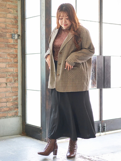 Re-J＆SUPURE(リジェイ＆スプル) |【Kannaコラボ】カットマーメイドスカート