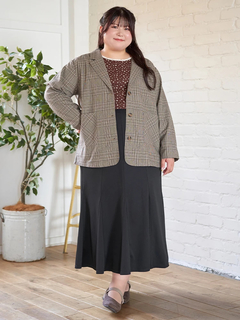 Re-J＆SUPURE(リジェイ＆スプル) |【Kannaコラボ】カットマーメイドスカート