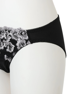 Re-J＆SUPURE(リジェイ＆スプル) |[D85-I95］フラワーブーケレースブラ＆ショーツ(モールドカップ)