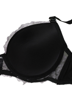 Re-J＆SUPURE(リジェイ＆スプル) |[D85-I95］フラワーブーケレースブラ＆ショーツ(モールドカップ)