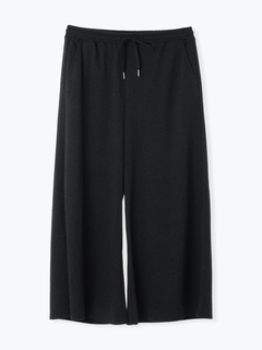 Re-J＆SUPURE(リジェイ＆スプル) |カットイージーワイドパンツ（チェック柄・ヘリンボーン）