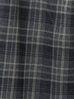 Re-J＆SUPURE(リジェイ＆スプル) |カットイージーワイドパンツ（チェック柄・ヘリンボーン）