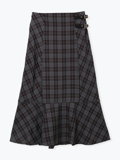 Re-J＆SUPURE(リジェイ＆スプル) |チェック柄マーメイドスカート