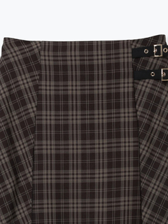 Re-J＆SUPURE(リジェイ＆スプル) |チェック柄マーメイドスカート