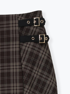 Re-J＆SUPURE(リジェイ＆スプル) |チェック柄マーメイドスカート