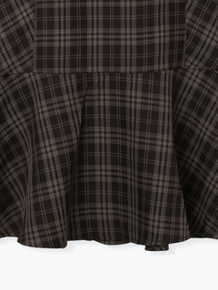 Re-J＆SUPURE(リジェイ＆スプル) |チェック柄マーメイドスカート