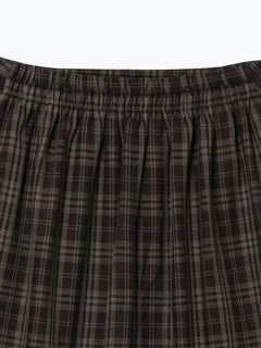 Re-J＆SUPURE(リジェイ＆スプル) |チェック柄マーメイドスカート