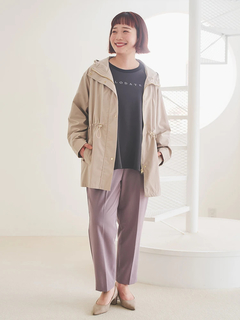 Re-J＆SUPURE(リジェイ＆スプル) |シルキーダンボールロゴプリントラグランプルオーバー