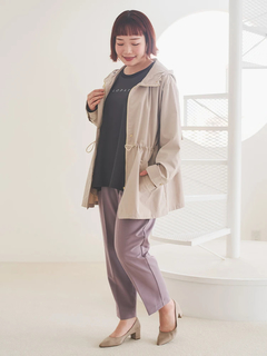 Re-J＆SUPURE(リジェイ＆スプル) |シルキーダンボールロゴプリントラグランプルオーバー