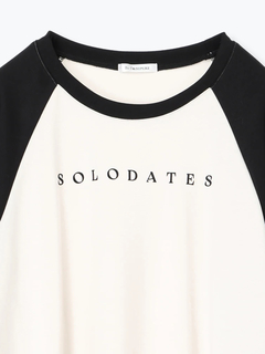 Re-J＆SUPURE(リジェイ＆スプル) |シルキーダンボールロゴプリントラグランプルオーバー