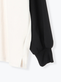 Re-J＆SUPURE(リジェイ＆スプル) |シルキーダンボールロゴプリントラグランプルオーバー