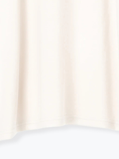 Re-J＆SUPURE(リジェイ＆スプル) |シルキーダンボールロゴプリントラグランプルオーバー