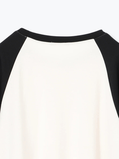 Re-J＆SUPURE(リジェイ＆スプル) |シルキーダンボールロゴプリントラグランプルオーバー