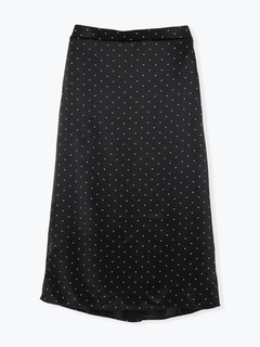 Re-J＆SUPURE(リジェイ＆スプル) |【WEB限定】サテンドットAラインスカート