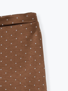 Re-J＆SUPURE(リジェイ＆スプル) |【WEB限定】サテンドットAラインスカート