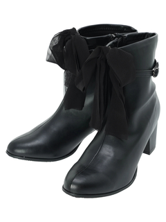 Re-J＆SUPURE(リジェイ＆スプル) |【la farfa SHOES/ラ・ファーファシューズ】3WAYストレッチブーツ