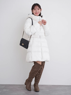 Re-J＆SUPURE(リジェイ＆スプル) |【la farfa SHOES/ラ・ファーファシューズ】2WAYスエードニーハイブーツ