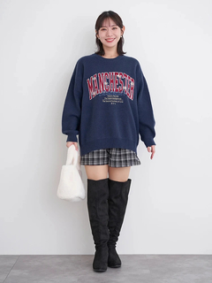 Re-J＆SUPURE(リジェイ＆スプル) |【la farfa SHOES/ラ・ファーファシューズ】2WAYスエードニーハイブーツ