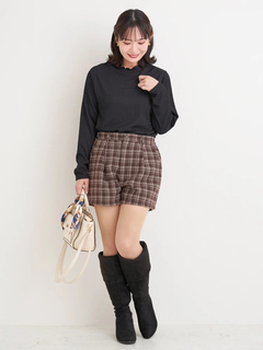 Re-J＆SUPURE(リジェイ＆スプル) |【la farfa SHOES/ラ・ファーファシューズ】2WAYスエードニーハイブーツ