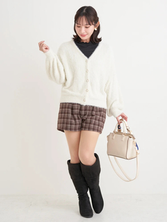 Re-J＆SUPURE(リジェイ＆スプル) |【la farfa SHOES/ラ・ファーファシューズ】2WAYスエードニーハイブーツ