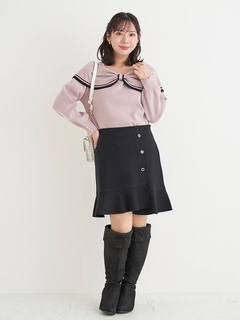 Re-J＆SUPURE(リジェイ＆スプル) |【la farfa SHOES/ラ・ファーファシューズ】2WAYスエードニーハイブーツ